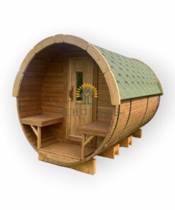 Sauna tønde 4.5 m / Ø 1.97