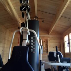Kondirum i haven OAK 18m²