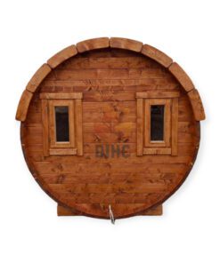 Sauna tønde 2.4 m / Ø 2.27