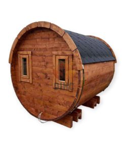 Sauna tønde 2.4 m / Ø 2.27