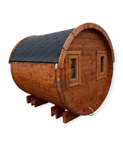 Sauna tønde 2.4 m / Ø 2.27