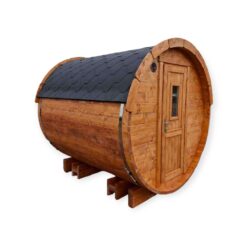 Sauna tønde 2.4 m / Ø 2.27