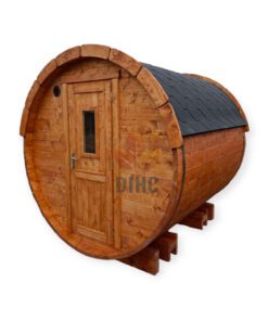 Sauna tønde 2.4 m / Ø 2.27