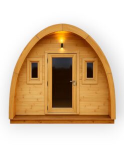 Isoleret Camping Pod 3m x 5.9m