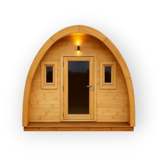 Isoleret Camping Pod 3m x 5.9m