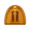 Isoleret Camping Pod 3.25 x 4.8 m