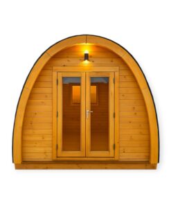 Isoleret Camping Pod 3.25 x 4.8 m