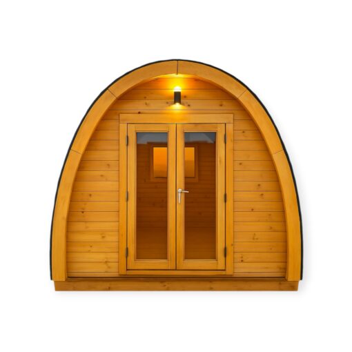 Isoleret Camping Pod 3.25 x 4.8 m