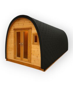 Isoleret Camping Pod 3m x 5.9m