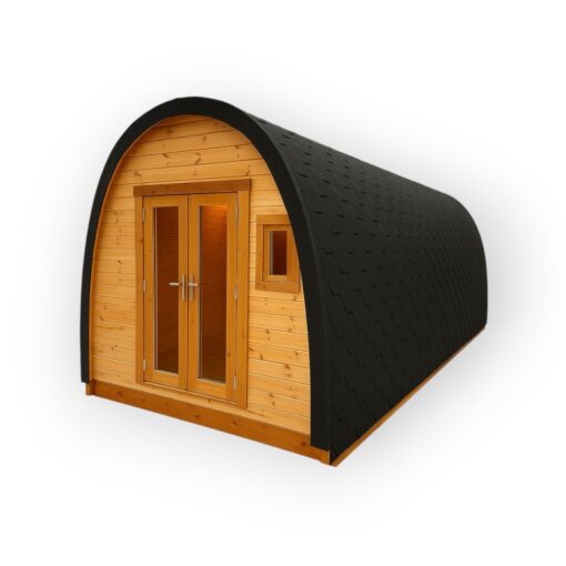Isoleret Camping Pod 3m x 5.9m