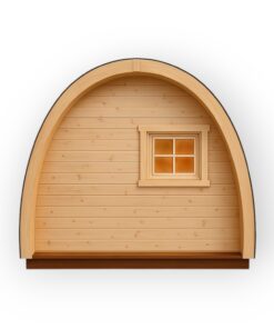 Isoleret Camping Pod 3.25 x 4.8 m. 5,9,6,6