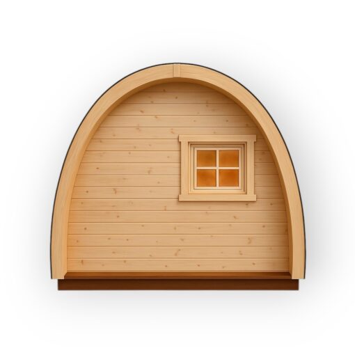 Isoleret Camping Pod 3.25 x 4.8 m. 5,9,6,6