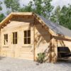 Garage Texas 36m² (6mx6m), 44mm