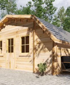 Garage Texas 36m² (6mx6m), 44mm