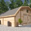Garage Texas 36m² (6mx6m), 44mm