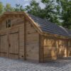 Garage Texas 36m² (6mx6m), 44mm