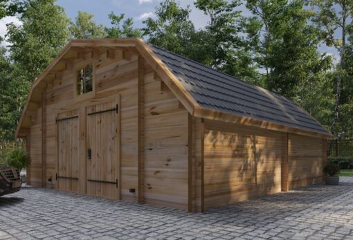 Garage Texas 36m² (6mx6m), 44mm