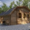 Garage Texas 36m² (6mx6m), 44mm