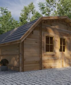 Garage Texas 36m² (6mx6m), 44mm
