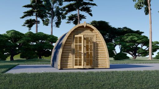 Camping Pod 12 m² BRETA