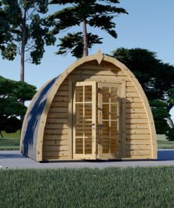 Havehuse Pod BRETAGNE 12m²