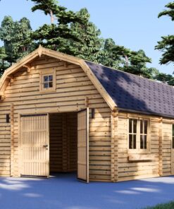 Garage Mississippi 30m² (5mx6m), 44mm