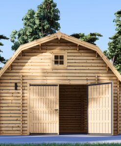 Garage Mississippi 30m² (5mx6m), 44mm