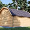 Garage Mississippi 30m² (5mx6m), 44mm