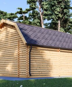 Garage Mississippi 30m² (5mx6m), 44mm