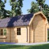 Garage Mississippi 30m² (5mx6m), 44mm