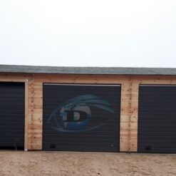 Triple garage 54 m², 44 mm/66mm