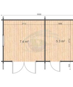 Deko 5x3 floor plan