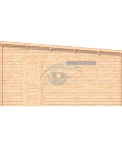 Dobbelt garage 7m x 5.5m-