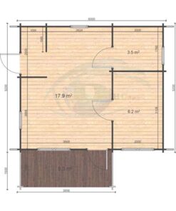 Hakan A 6x5.2 floor plan