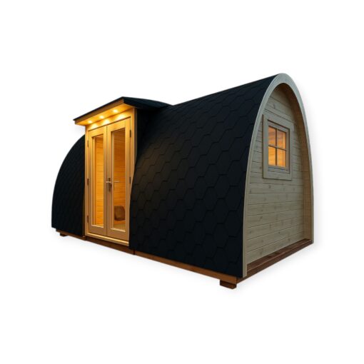 Pod med Sideindgang (2.4 m x 6.0 m)
