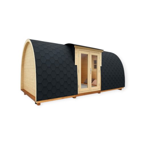 Pod med Sideindgang (2.4 m x 6.0 m)