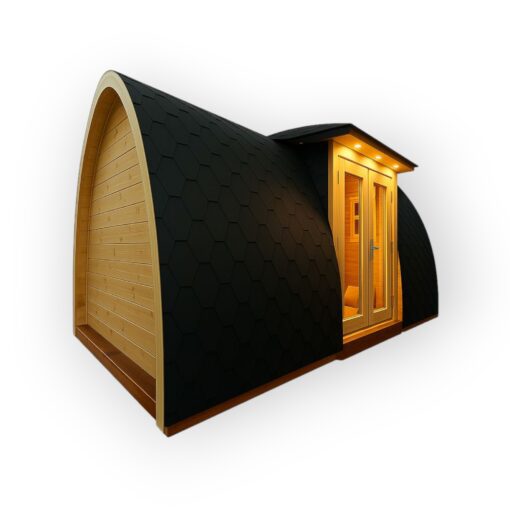 Pod med Sideindgang (2.4 m x 6.0 m)