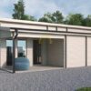 Sommerhus 55 m² med terrasse - EVE