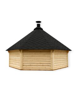 Åben grillhytte 16.5 m²