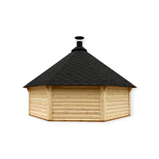 Åben grillhytte 16.5 m²