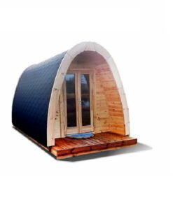 Luksus Isoleret Camping pod