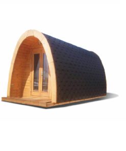 Luksus Isoleret Camping Pod 2,4 m x 5,9 m