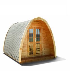 Camping pod 2.4 m x 4.8 m