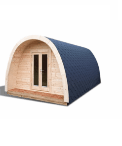 Luksus Isoleret Camping Pod 3 m