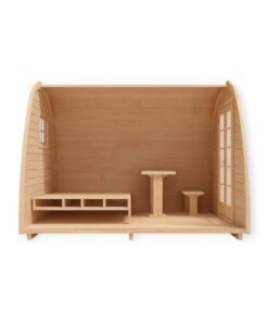 Camping Pod 2.4 m x 3 m