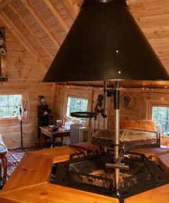 Eksklusiv grillhytte med udvidelse