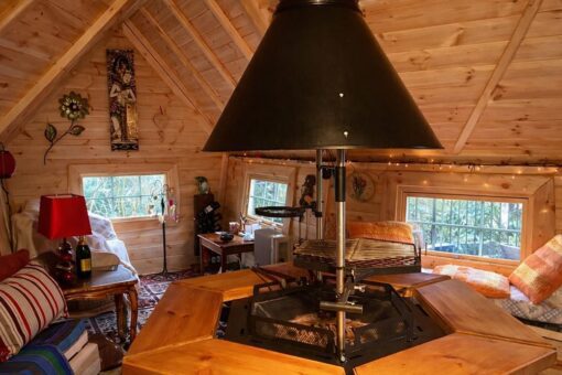 Eksklusiv grillhytte med udvidelse