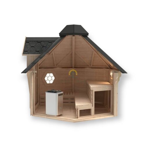 Sauna hytte 4.5m²