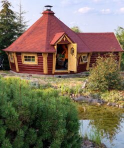 Eksklusiv grillhytte med udvidelse