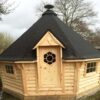 Eksklusiv grill og sauna hytte 16.5 m²